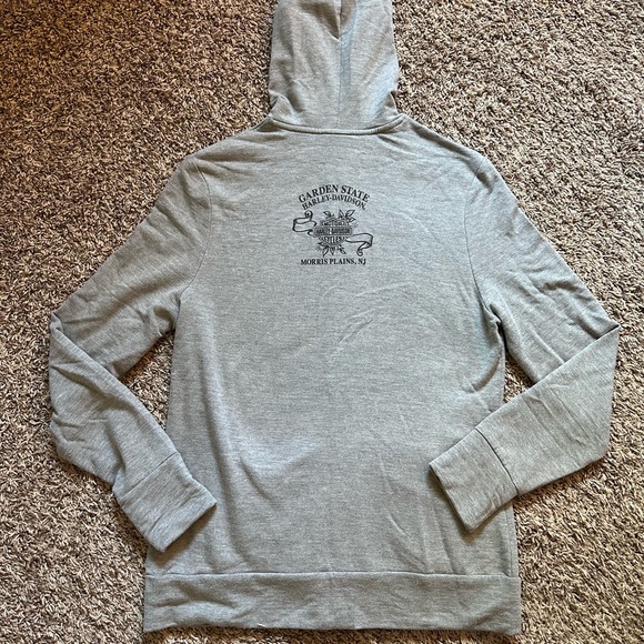 Harley Davidson Womens Zip-Up Jacket Medium - Picture 3 of 3